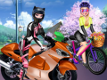 Laro Sisters Motorcycle Vs Bike