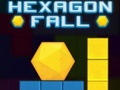 Laro Hexagon Fall