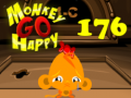Laro Monkey Go Happy Stage 176
