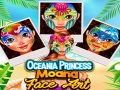 Laro Oceania Princess Moana Face Art