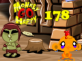 Laro Monkey Go Happy Stage 178