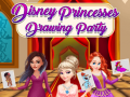 Laro Disney Princesses Drawing Party