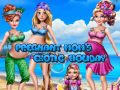 Laro Pregnant Moms Exotic Holiday