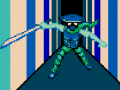 Laro Guy Slashing Stuff