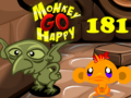 Laro Monkey Go Happy Stage 181