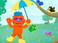 Laro 123 Sesame Street: Seasons spinner 