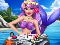 Laro Princess Mermaid Makeup Style