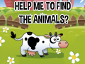 Laro Help Me To Find The Animals