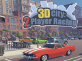 Laro 3D City: 2 Player Racing