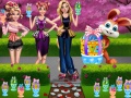 Laro Girls Easter Chocolate Eggs