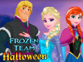 Laro Frozen Team Halloween