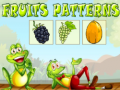 Laro Fruits Patterns