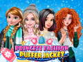 Laro Princess Fashion Puffer Jacket