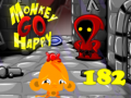 Laro Monkey Go Happy Stage 182