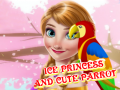 Laro Ice Princess And Cute Parrot