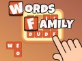 Laro Words Family