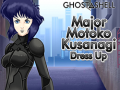 Laro Ghost In The Shell Major Motoko Kusanagi Dress Up