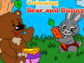 Laro Coloring Bear and Bunny