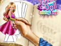 Laro Doll Coloring Book