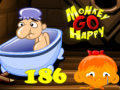 Laro Monkey Go Happy Stage 186
