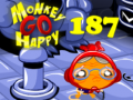 Laro Monkey Go Happy Stage 187