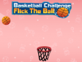 Laro Basketball Challenge Flick The Ball