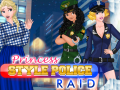 Laro Princess Style Police Raid