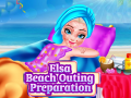 Laro Elsa Beach Outing Preparation