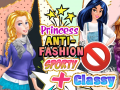 Laro Princess Anti Fashion: Sporty + Classy