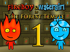 Laro Fireboy and Watergirl 1: The Forest Temple
