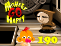 Laro Monkey Go Happy Stage 190