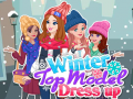 Laro Winter Top Model Dress Up