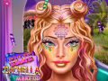 Laro Ellie Coachella Makeup