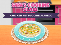 Laro Sara's Cooking Class: Chicken Fettuccine Alfredo