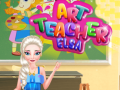 Laro Art Teacher Elsa