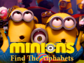 Laro Minions Find the Alphabets