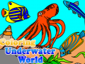 Laro Coloring Underwater World
