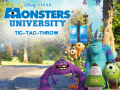 Laro Monsters University Tic-Tac-Throw
