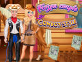Laro Frozen Couple Cowboy Style