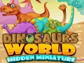 Laro Dinosaurs World Hidden Miniature