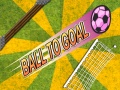 Laro Ball To Goal
