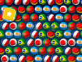 Laro Bubble Shooter World Cup