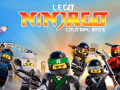 Laro Lego Ninjago Coloring Book