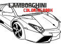 Laro Lamborghini Coloring Book