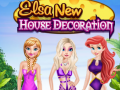 Laro Elsa New House Decoration