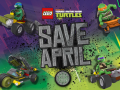 Laro Lego Teenage Mutant Ninja Turtles: Save April