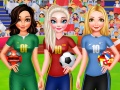 Laro BFF Princess Vote For Football 2018