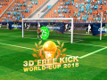 Laro 3D Free Kick World Cup 2018