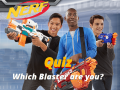Laro Nerf: Quiz Which Blaster are you?