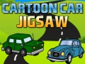 Laro Cartoon Car Jigsaw